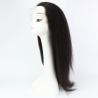 Full HD Lace Wig for Women Yaki Straight 150% Density Real Remy Human Hair Wig Invisible Lace Pre Plucked Soft Breathable