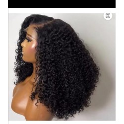 13×4 Glueless Pixy Curls Wig – Natural Color