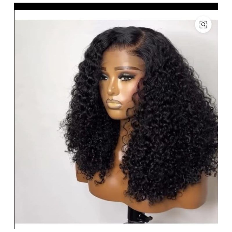 13×4 Glueless Pixy Curls Wig – Natural Color