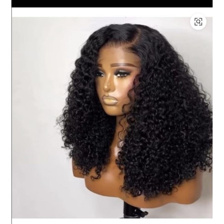 13×4 Glueless Pixy Curls Wig – Natural Color