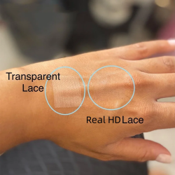 13x6 Real HD Lace Front Wigs 15A Super Double Drawn Water Wave Glueless Wigs Brazilian Human Hair Wigs Pre Plucked For Women