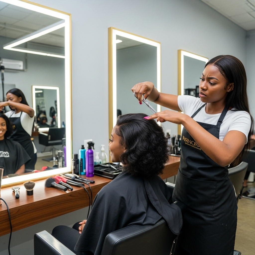 Wigs as Art: How Ekina Rita Blends Craftsmanship and Trend