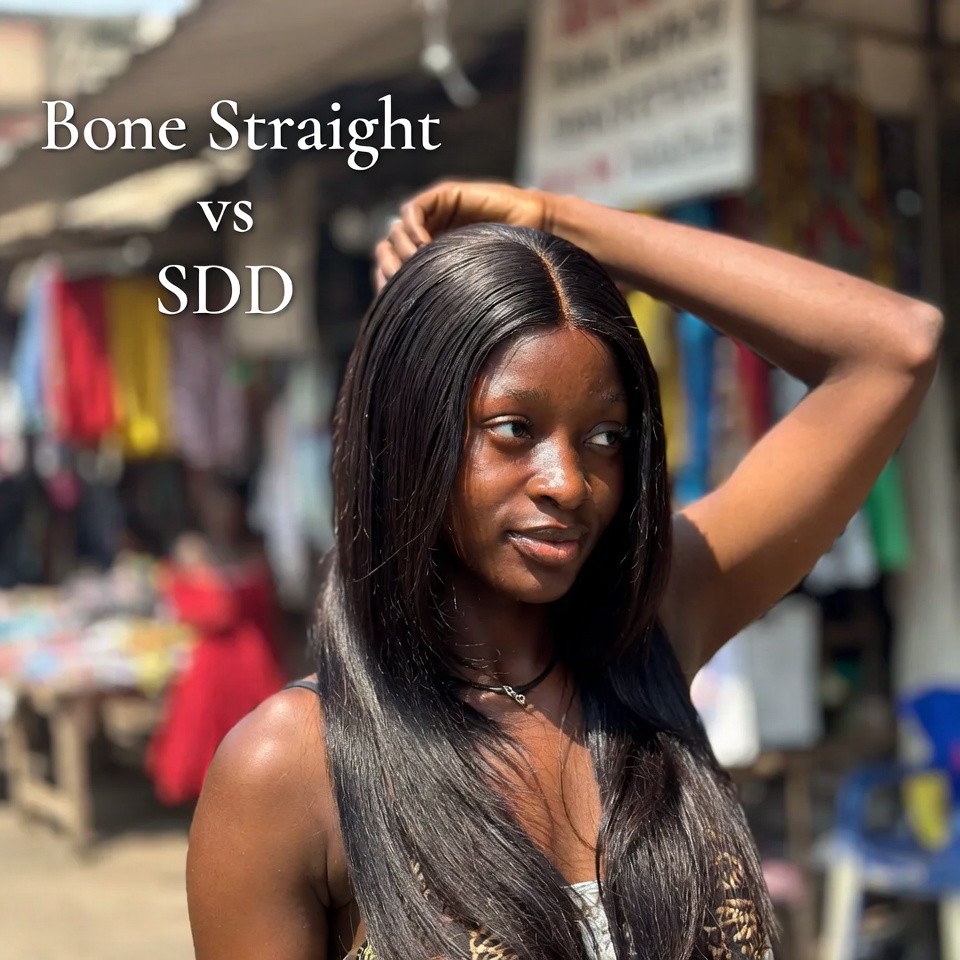 Bone Straight vs. Super Double Drawn (SDD): What Are You Actually Paying For?