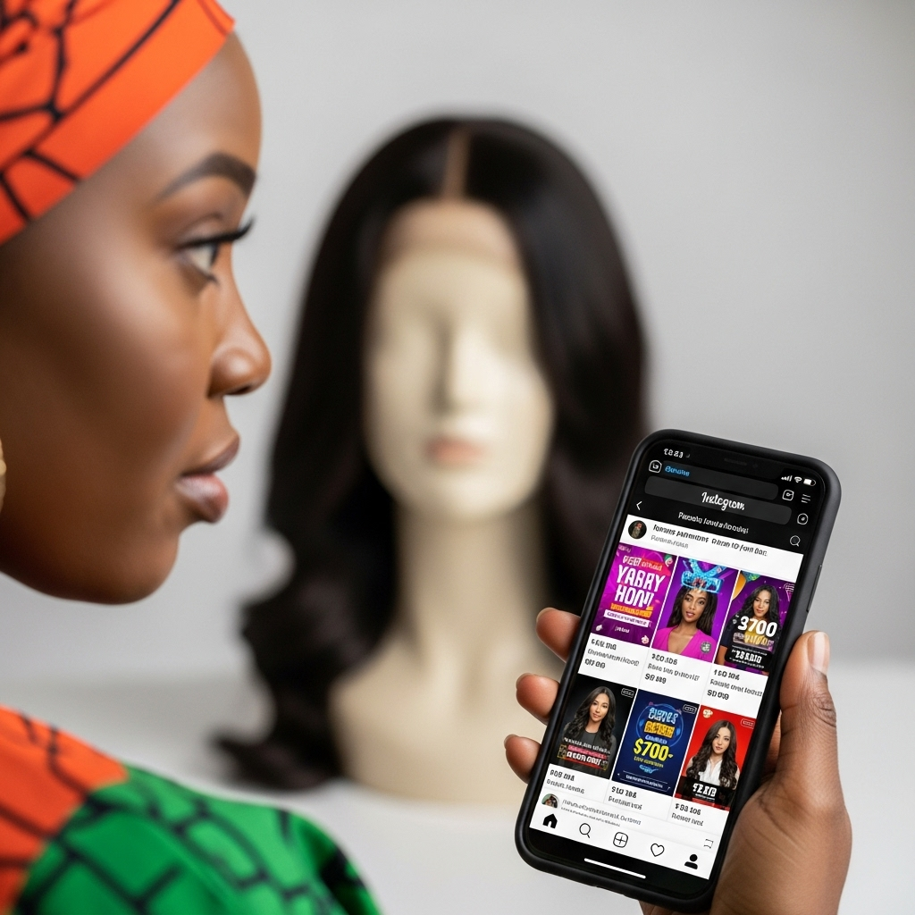 What Makes Ekina Rita Different From Instagram Wig Vendors