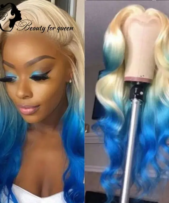 HD Transparent Lace Frontal Wig Brazilian Hair Pre Plucked Wigs With BabyHair Remy Lace Front Wig 180% Wigs For Women Human Hair